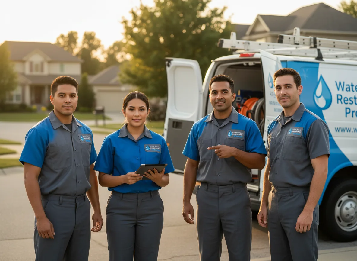 Flood Restoration company in Falcon Heights, TX